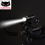CATEYE猫眼 VOLT100 USB充电头灯前灯自行车夜行灯山地车骑行装备