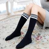 日系小腿袜中筒袜女学生韩国堆堆袜膝下半截袜子及膝半腿袜学院风