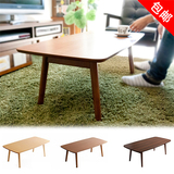 创意简约现代折叠客厅实木小茶几矮桌儿童桌咖啡桌日式家具包邮
