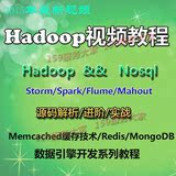 大数据Hadoop/Hbase/Hive/Storm/Spark/Nosql开发实战视频教程