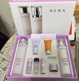 韩国代购Hera赫拉细胞再生水乳礼品套盒补水保湿美白