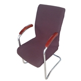 丹罗兰餐椅套办公电脑椅套连体弹力椅背套椅垫套酒店餐厅椅子套