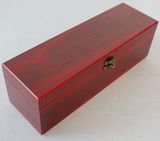 红酒盒 葡萄酒盒 礼盒 包装盒 红酒礼品盒 仿红木酒盒 单支木盒