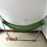 越南吊床BAN MAI户外室内双层网状床 野外可折叠支架网床