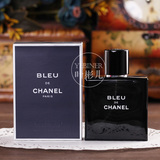 Chanel香奈儿 Bleu de Chanel蔚蓝男士淡香水50-100ml  正品代购