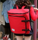 2016新款韩国代购 双肩包潮女学生书包电脑背包大容量休闲旅行包