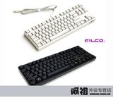 阿祖外设 FILCO斐尔可87圣手忍者二代游戏奶酪绿樱桃机械键盘黑轴