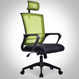 电脑椅休闲椅人体工学简约网布转椅家用办公室椅子旋转升降职员椅