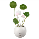 欧普特新品植物蘑菇插电式节能LED光控智能自动感光小夜灯包邮