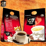 包邮 G7咖啡越南进口coffee 中原g7咖啡3合1速溶800g 中原咖啡
