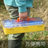2016钓鱼箱配件多功能路亚盒储物盒垂钓渔具中国工具箱