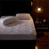 麦仙仙五星酒店夹棉加厚防滑床笠纯棉单件床单床垫席梦思保护套