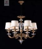 维利亚品牌特惠欧式美式独家高端纯铜灯体客厅 卧室 餐厅吊灯