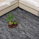 石塑地板家用办公大理石纹PVC地板 自粘加厚耐磨防水环保塑胶地板
