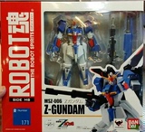 万代 ROBOT魂 171 机动战士Z Gundam ZETA MSZ-006 高达港日现货
