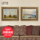 上品印画 威尼斯的太阳原版 欧式沙发背景墙客厅风景现代装饰画