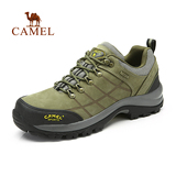 CAMEL骆驼男鞋户外休闲登山鞋秋冬新款徒步越野鞋系带低帮鞋单鞋