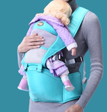 四季婴儿背带抱带前抱式多功能背孩子的背带小孩背袋后背宝宝背带