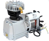 罗威空压机1P3P4P5P双缸双头机头泵头缸头机头总成气泵空压机配件