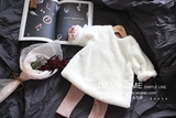 【现货】2015韩国正品代购童装小童秋冬纯色抓绒加绒保暖卫衣上衣
