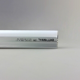 包邮超亮节能LED灯管改造灯条一体化支架暖白光黄室内照明12w15w