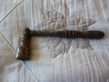 收藏 怀旧 老工具 水钥匙 铁质