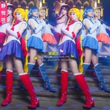 cosplay美少女战士日本动漫服装角色扮演少女公主裙lolita演出服