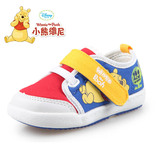 小熊维尼X5310童鞋春秋款1-2-3男童女童软底宝宝机能鞋婴儿学步鞋
