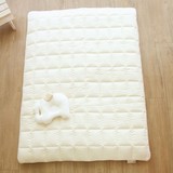 正品棉花儿童床褥床垫 可拆洗婴儿床垫 宝宝床垫儿童床垫无甲醛