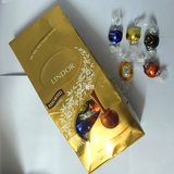 香港代购　美国进口瑞士莲精选混合5味巧克力软心球600g礼袋