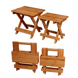 楠竹折叠凳子马札便携户外实木矮凳儿童环保板凳小板凳家用