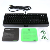 视外桃园VP-X9 背光游戏机械手感键盘防水19键无冲电脑键盘 有线
