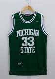 NBA球衣湖人队24号科比球衣32号魔术师约翰逊 NCAA大学刺绣篮球服