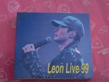 黎明 Leon live 99 香港演唱会cd+幕后特辑vcd 原盘