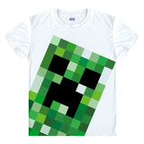 Minecraft 我的世界 游戏动漫周边短袖t恤衣服服装夏季夏装多款11