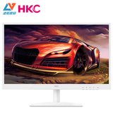 HKC/惠科 P4000 23英寸IPS屏高清白色电脑液晶显示器窄边框不闪屏