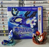 3DS 口袋妖怪 终级蓝宝石 复刻版 日版港版 美版 现货 手办15块