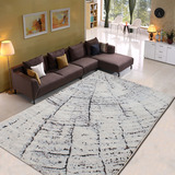 土耳其原装进口 高密度可水洗客厅茶几地毯 时尚欧美式 抽象地毯