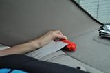 贝安宝包邮红夹子汽车儿童安全座椅专用安装夹安全带固定器调节器