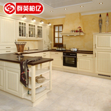 欧式整体橱柜定做 石英石现代简约吸塑整体厨房厨柜全屋家具定制