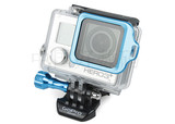 GoPro Hero4镜框3+铝合金彩色镜头框 狗4镜头保护盖框 新品配件