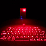 激光镭射键盘投影虚拟键盘无线蓝牙键盘带显示屏红外线投射键盘