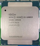 Intel/英特尔 至强E5-1660 V3CPU处理器6核3.0G 支持X99全系列