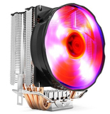 超频三（PCCOOLER）黄海豪华+ 智能温控 CPU散热器 智能静音风扇