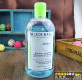 正品Bioderma/贝德玛 净妍洁肤液/卸妆水500ML蓝水 混合油性