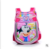 正品迪士尼小学生书包1-3-6年级男女生儿童超轻减负双肩书包背包