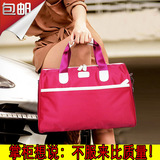 时尚韩版商务短途旅游包防水折叠手提旅行包女式行李包袋可穿拉杆