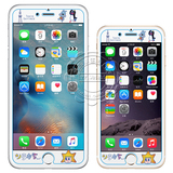 2件包邮 iPhone6 6s PLUS苹果手机钢化膜 日本原单卡通东京晴空酱