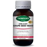 澳洲代购 Thompson's汤普森葡萄籽精华19000mg 120粒 抗氧化