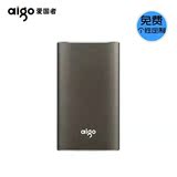 aigo/爱国者固态移动硬盘120g高速3.0迷你便携式SSD体积小巧抗震